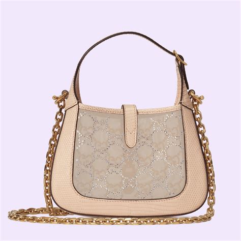 gucci jackie 1961 crystal bag price|Gucci jackie 1961 large.